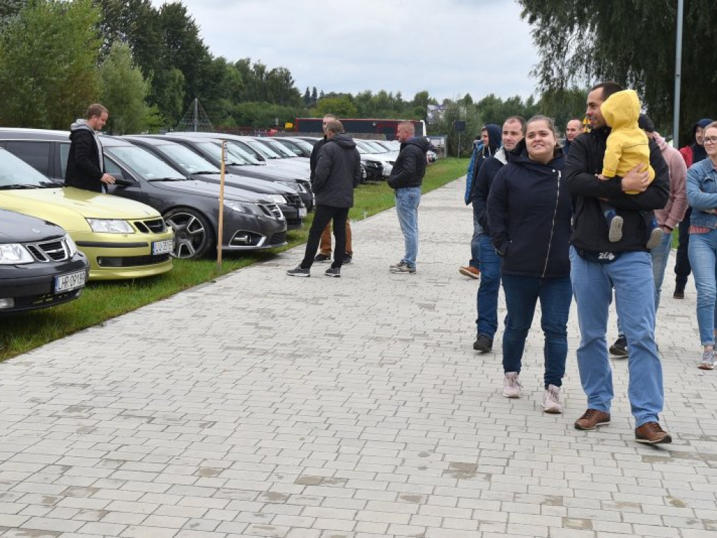 Saaby zjechały nad Jezioro Tarnobrzeskie [zdjęcia]