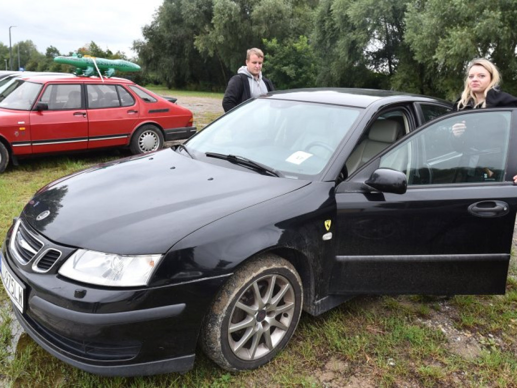 Saaby zjechały nad Jezioro Tarnobrzeskie [zdjęcia]