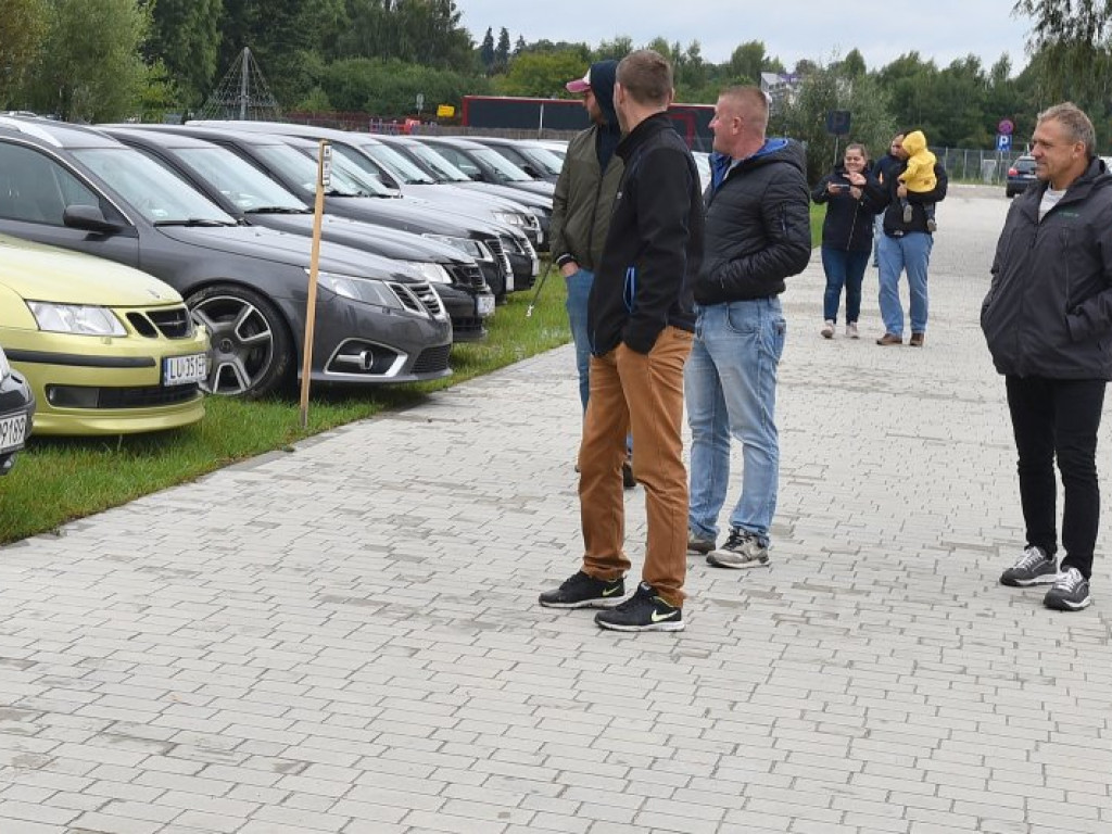 Saaby zjechały nad Jezioro Tarnobrzeskie [zdjęcia]