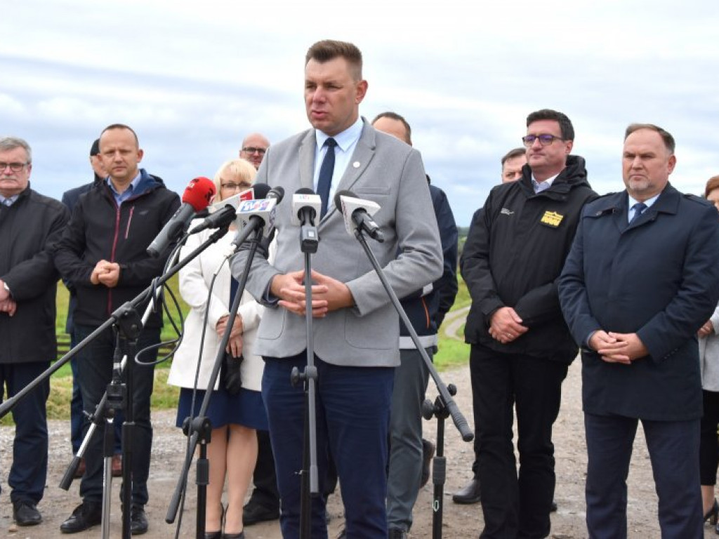Baranów Sandomierski. Zapowiedzieli przełom w kwestii map zagrożenia powodziowego i polderów [zdjęcia]