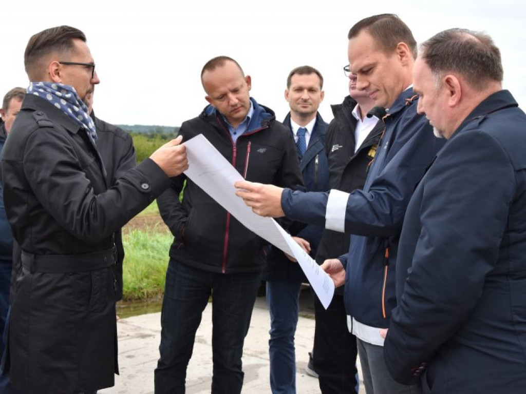 Baranów Sandomierski. Zapowiedzieli przełom w kwestii map zagrożenia powodziowego i polderów [zdjęcia]