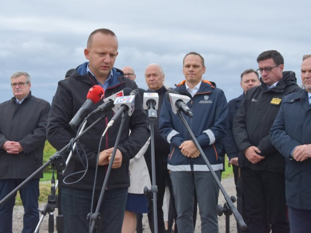 Baranów Sandomierski. Zapowiedzieli przełom w kwestii map zagrożenia powodziowego i polderów [zdjęcia]