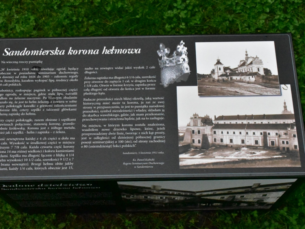 Sandomierz. O lukrecji 