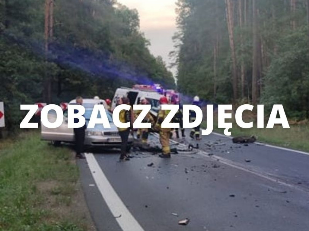 Znów drogowy dramat na trasie Tarnobrzeg- Stalowa Wola! [zdjęcia]