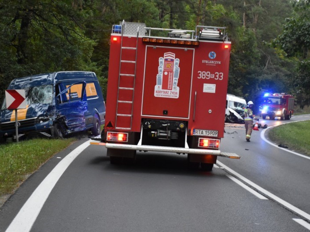 Znów drogowy dramat na trasie Tarnobrzeg- Stalowa Wola! [zdjęcia]