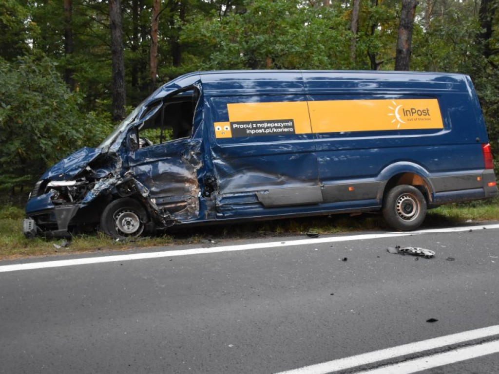Znów drogowy dramat na trasie Tarnobrzeg- Stalowa Wola! [zdjęcia]