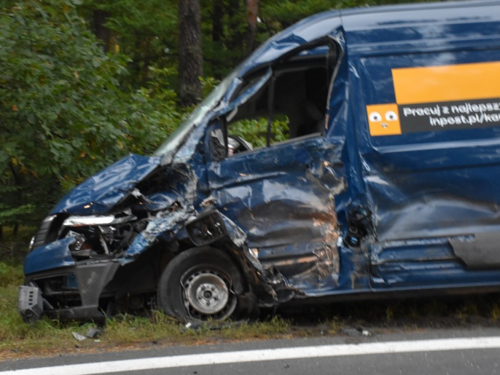 Znów drogowy dramat na trasie Tarnobrzeg- Stalowa Wola! [zdjęcia]