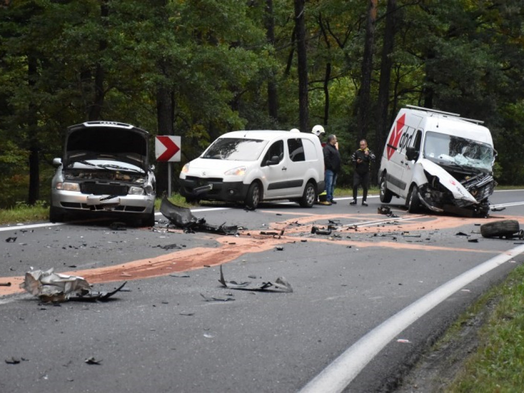 Znów drogowy dramat na trasie Tarnobrzeg- Stalowa Wola! [zdjęcia]