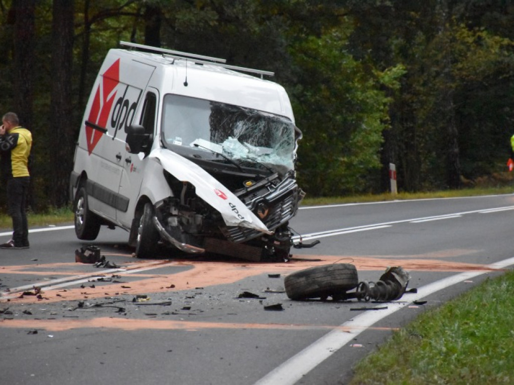 Znów drogowy dramat na trasie Tarnobrzeg- Stalowa Wola! [zdjęcia]