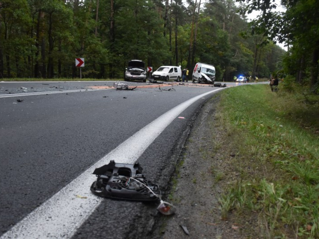Znów drogowy dramat na trasie Tarnobrzeg- Stalowa Wola! [zdjęcia]