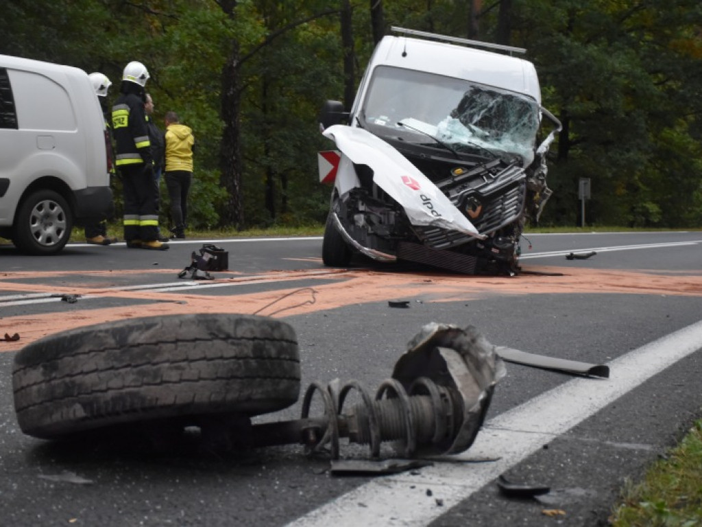 Znów drogowy dramat na trasie Tarnobrzeg- Stalowa Wola! [zdjęcia]