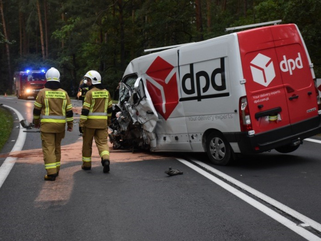 Znów drogowy dramat na trasie Tarnobrzeg- Stalowa Wola! [zdjęcia]