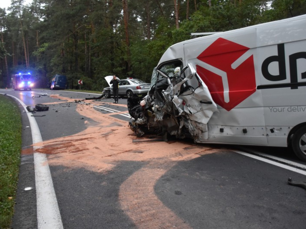 Znów drogowy dramat na trasie Tarnobrzeg- Stalowa Wola! [zdjęcia]