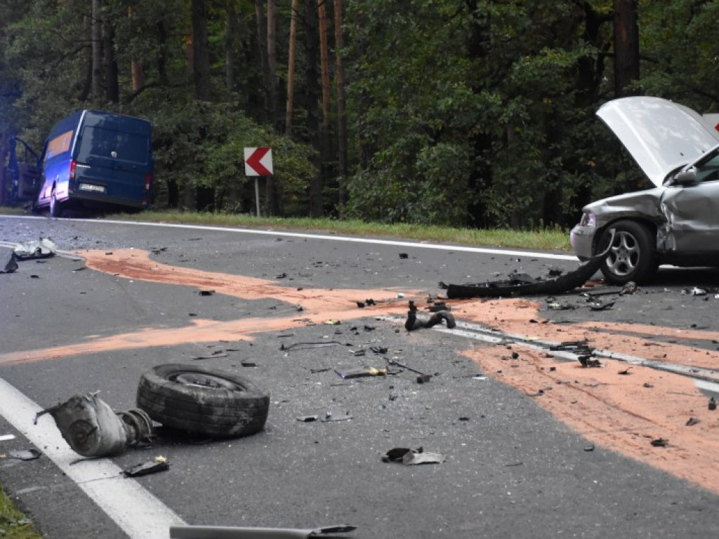 Znów drogowy dramat na trasie Tarnobrzeg- Stalowa Wola! [zdjęcia]