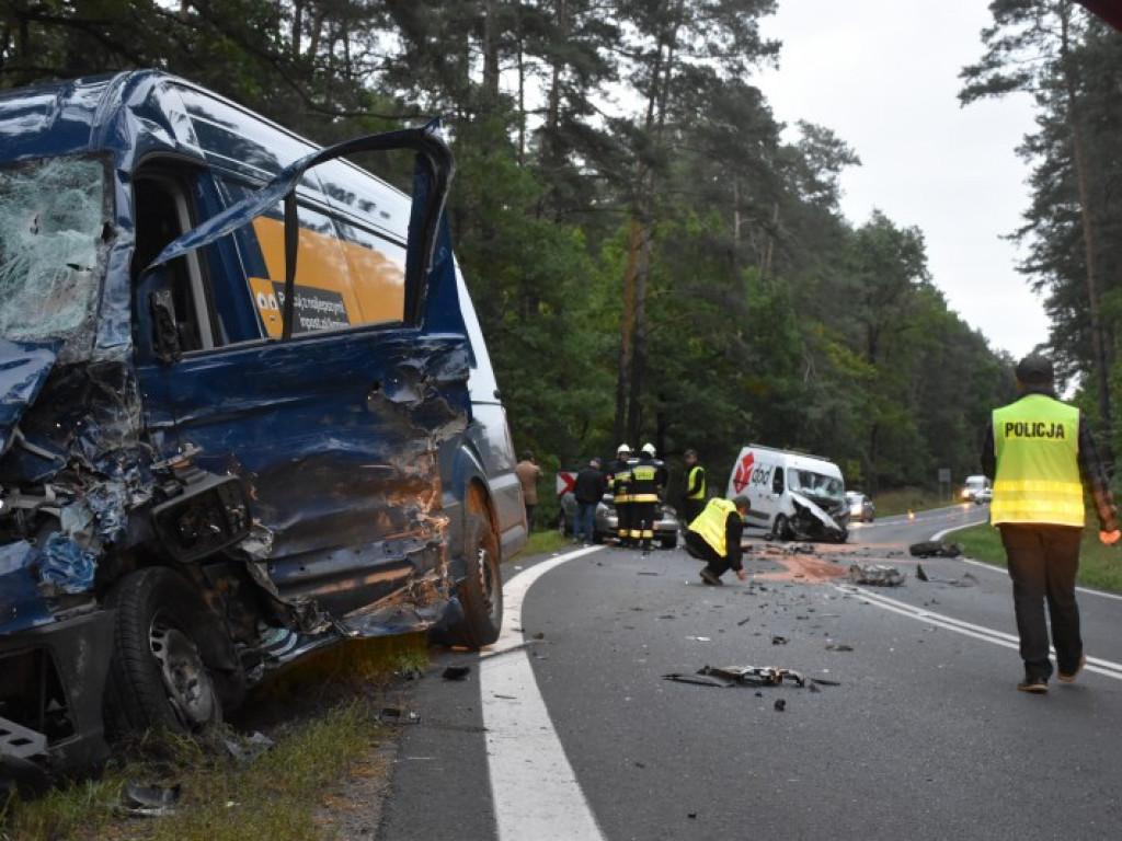 Znów drogowy dramat na trasie Tarnobrzeg- Stalowa Wola! [zdjęcia]