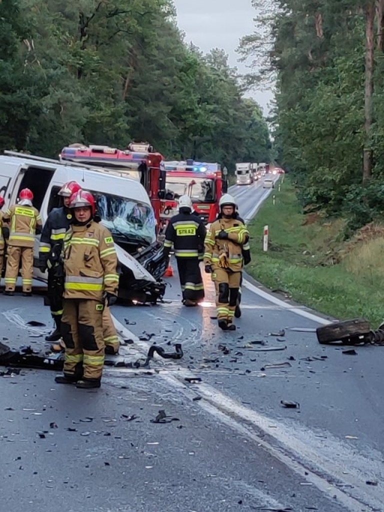 Znów drogowy dramat na trasie Tarnobrzeg- Stalowa Wola! [zdjęcia]