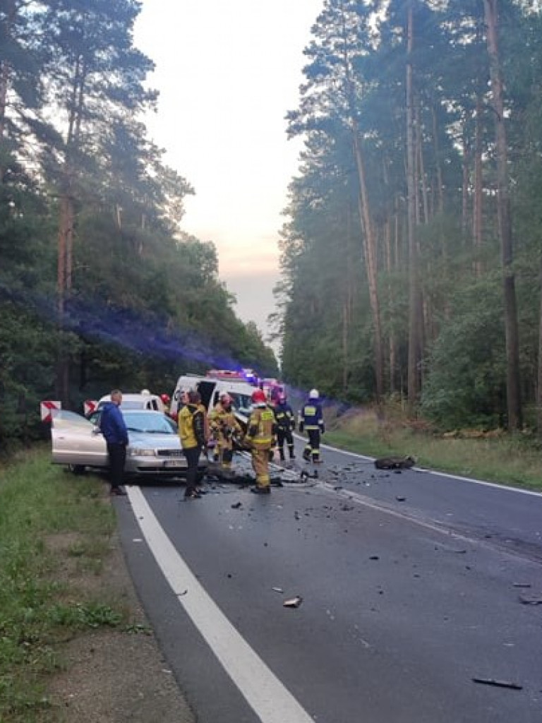 Znów drogowy dramat na trasie Tarnobrzeg- Stalowa Wola! [zdjęcia]