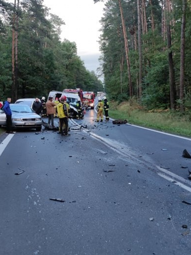Znów drogowy dramat na trasie Tarnobrzeg- Stalowa Wola! [zdjęcia]