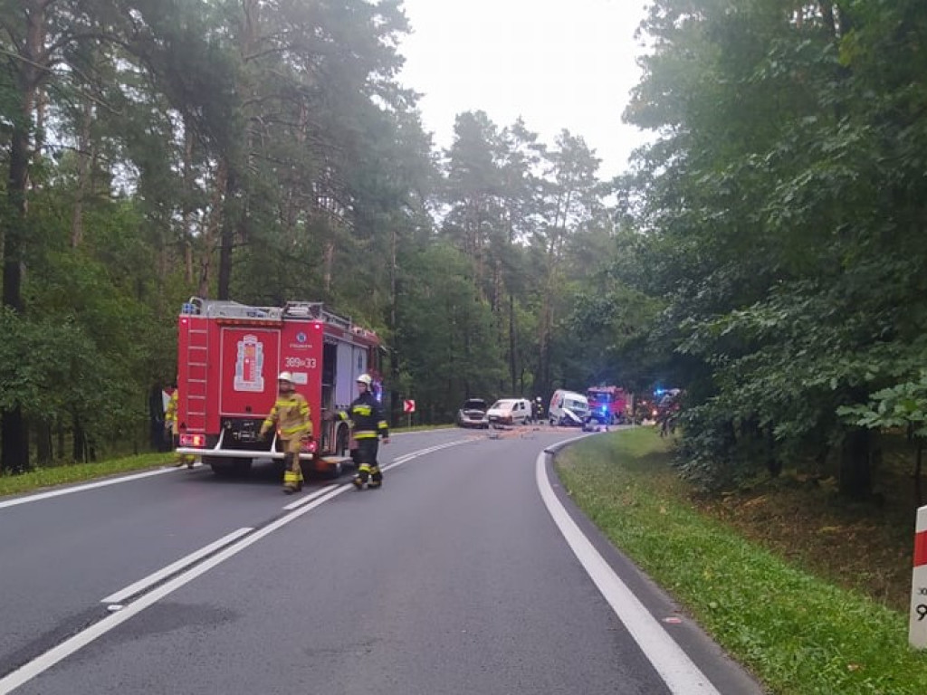 Znów drogowy dramat na trasie Tarnobrzeg- Stalowa Wola! [zdjęcia]