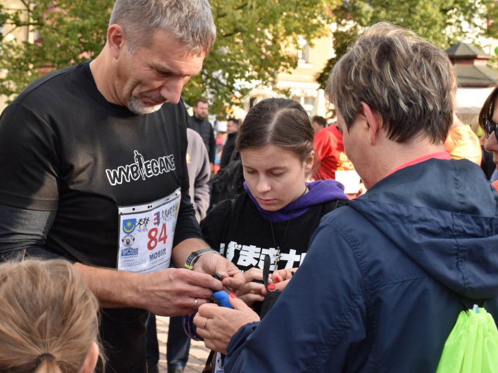 Tarnobrzeżanie solidarnie pobiegli z osobami niepełnosprawnymi psychicznie [zdjęcia]