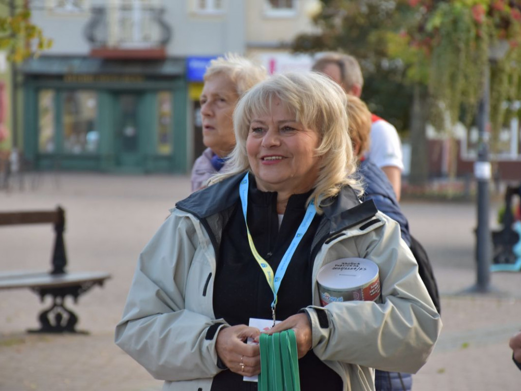 Tarnobrzeżanie solidarnie pobiegli z osobami niepełnosprawnymi psychicznie [zdjęcia]