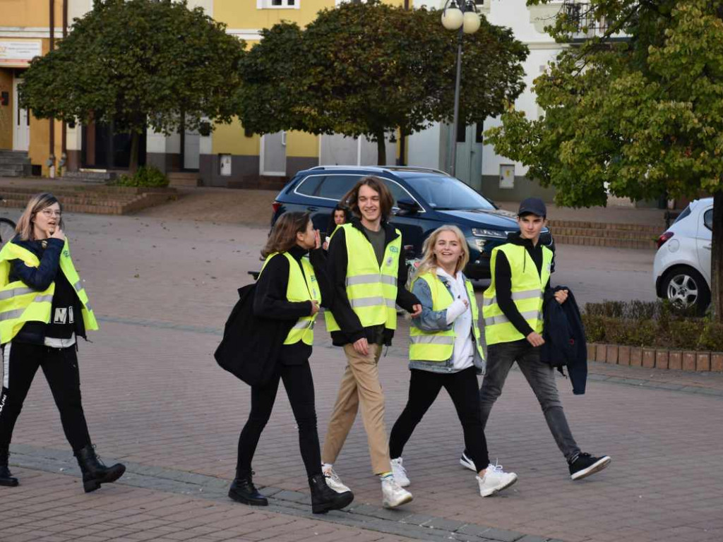Tarnobrzeżanie solidarnie pobiegli z osobami niepełnosprawnymi psychicznie [zdjęcia]