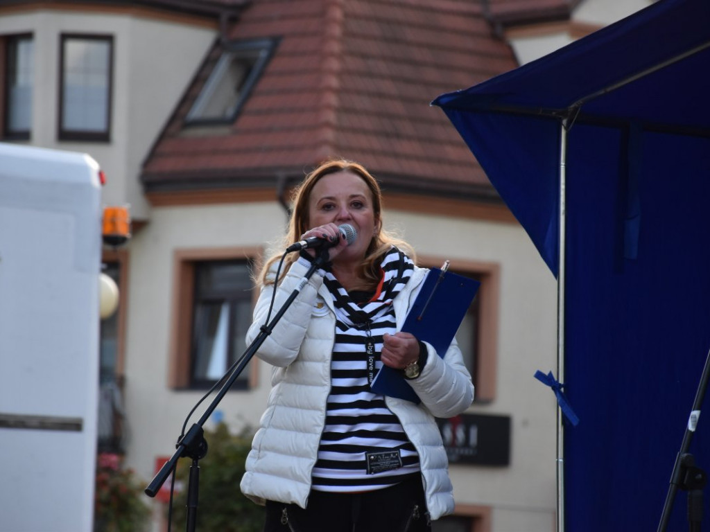Tarnobrzeżanie solidarnie pobiegli z osobami niepełnosprawnymi psychicznie [zdjęcia]