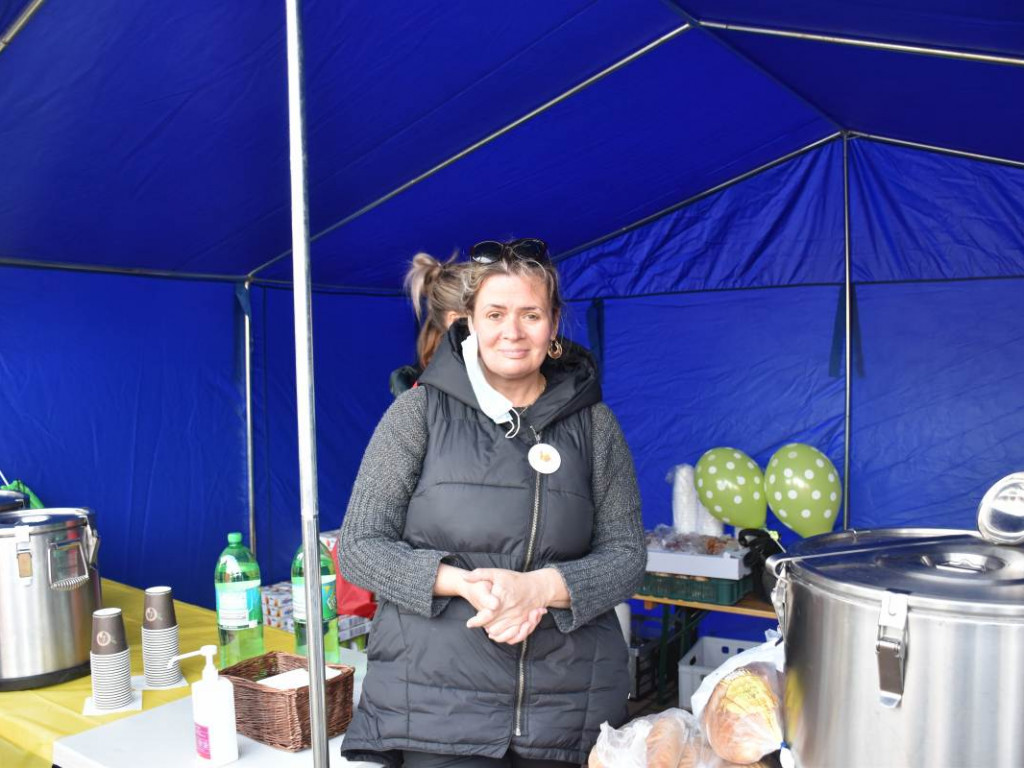Tarnobrzeżanie solidarnie pobiegli z osobami niepełnosprawnymi psychicznie [zdjęcia]