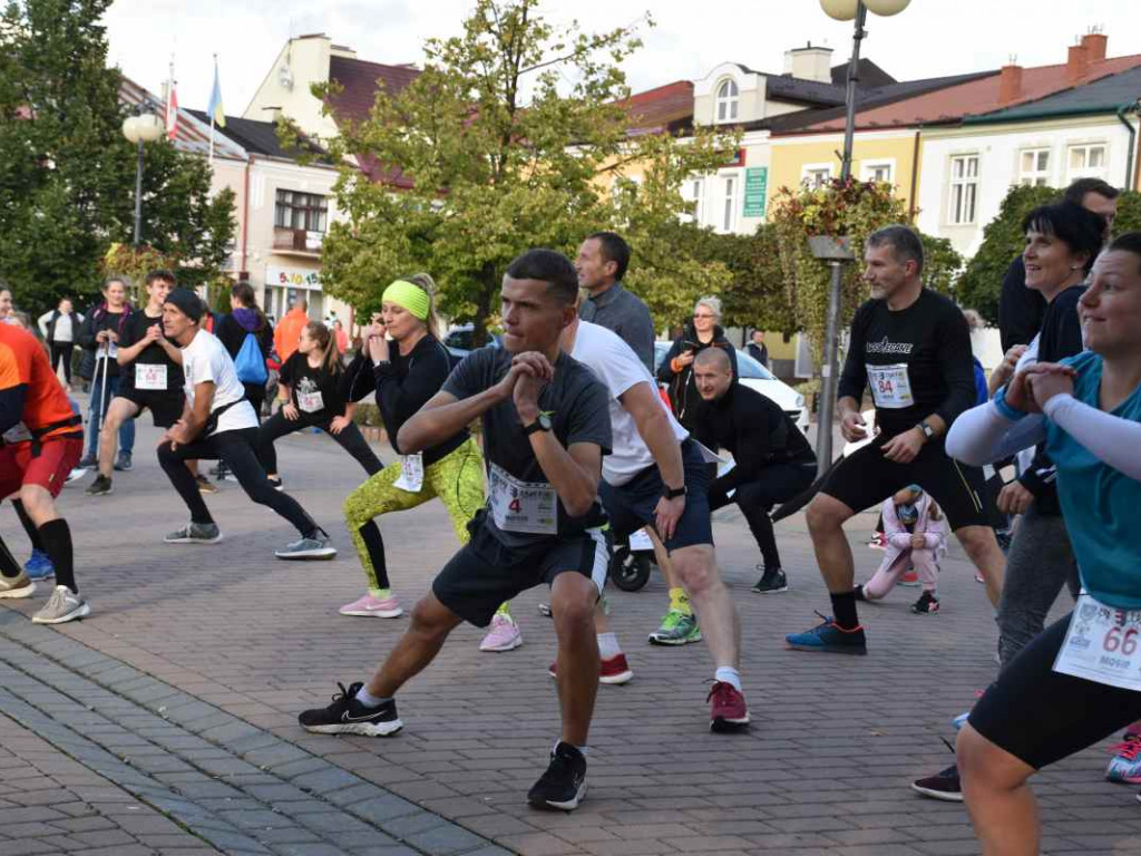 Tarnobrzeżanie solidarnie pobiegli z osobami niepełnosprawnymi psychicznie [zdjęcia]