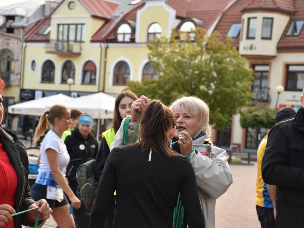 Tarnobrzeżanie solidarnie pobiegli z osobami niepełnosprawnymi psychicznie [zdjęcia]