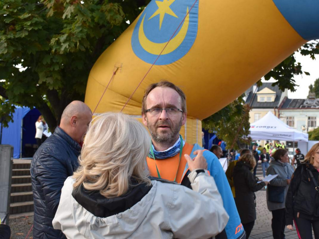 Tarnobrzeżanie solidarnie pobiegli z osobami niepełnosprawnymi psychicznie [zdjęcia]