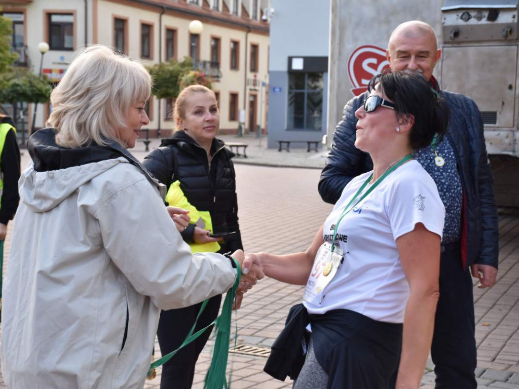 Tarnobrzeżanie solidarnie pobiegli z osobami niepełnosprawnymi psychicznie [zdjęcia]