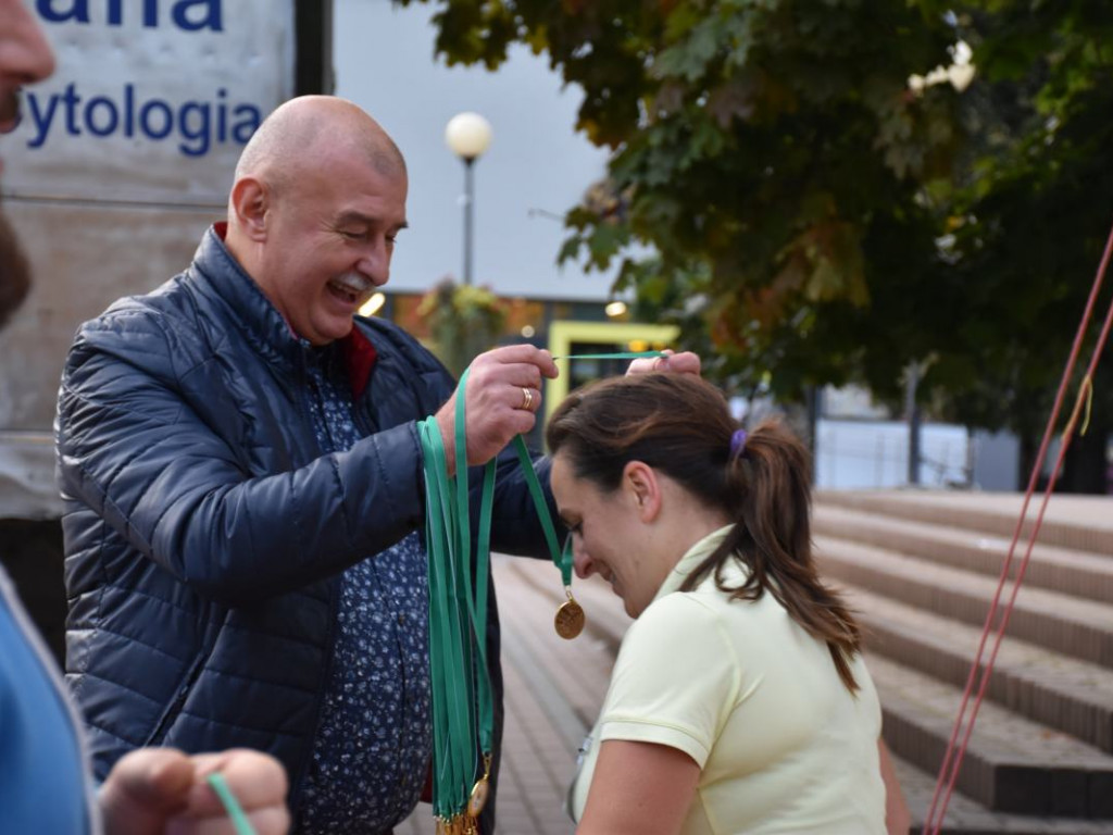 Tarnobrzeżanie solidarnie pobiegli z osobami niepełnosprawnymi psychicznie [zdjęcia]