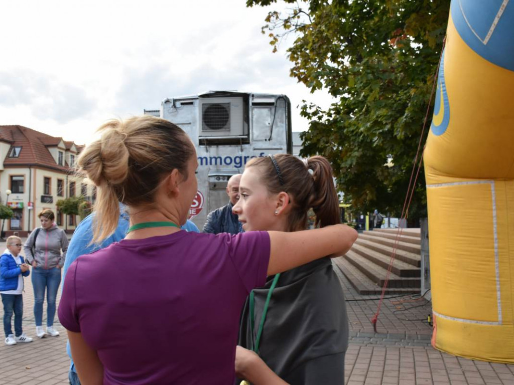 Tarnobrzeżanie solidarnie pobiegli z osobami niepełnosprawnymi psychicznie [zdjęcia]