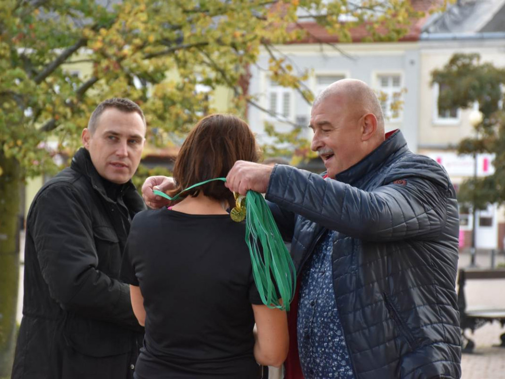 Tarnobrzeżanie solidarnie pobiegli z osobami niepełnosprawnymi psychicznie [zdjęcia]