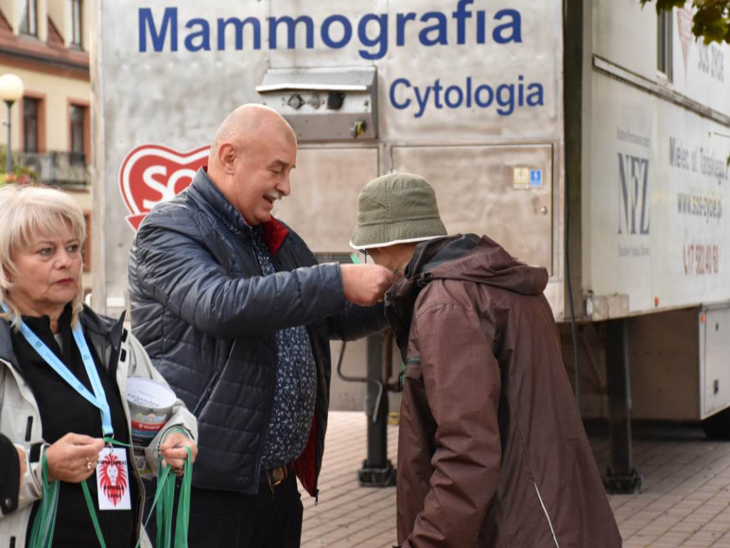Tarnobrzeżanie solidarnie pobiegli z osobami niepełnosprawnymi psychicznie [zdjęcia]