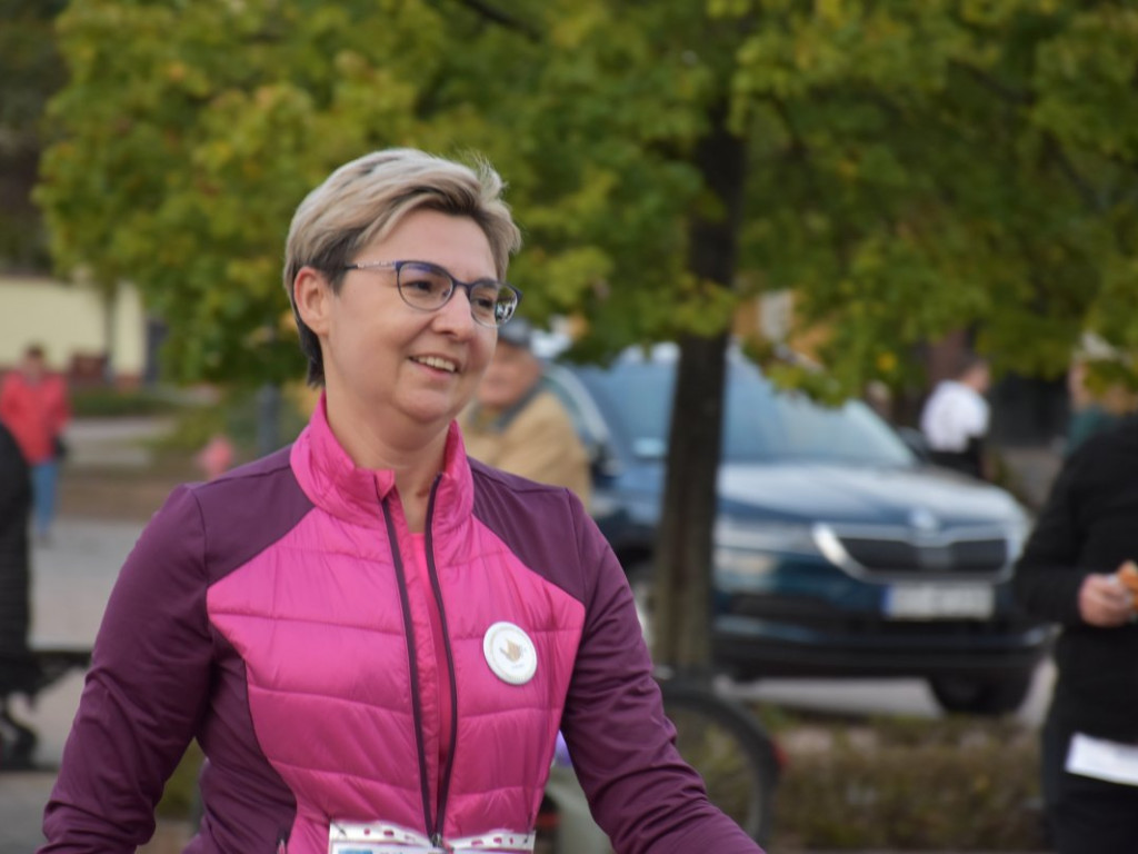 Tarnobrzeżanie solidarnie pobiegli z osobami niepełnosprawnymi psychicznie [zdjęcia]