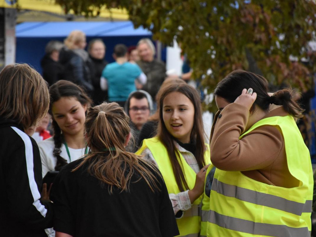 Tarnobrzeżanie solidarnie pobiegli z osobami niepełnosprawnymi psychicznie [zdjęcia]