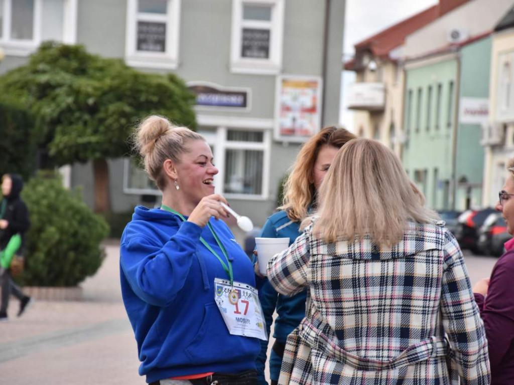 Tarnobrzeżanie solidarnie pobiegli z osobami niepełnosprawnymi psychicznie [zdjęcia]