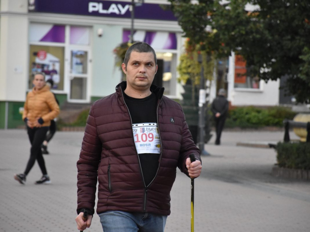 Tarnobrzeżanie solidarnie pobiegli z osobami niepełnosprawnymi psychicznie [zdjęcia]