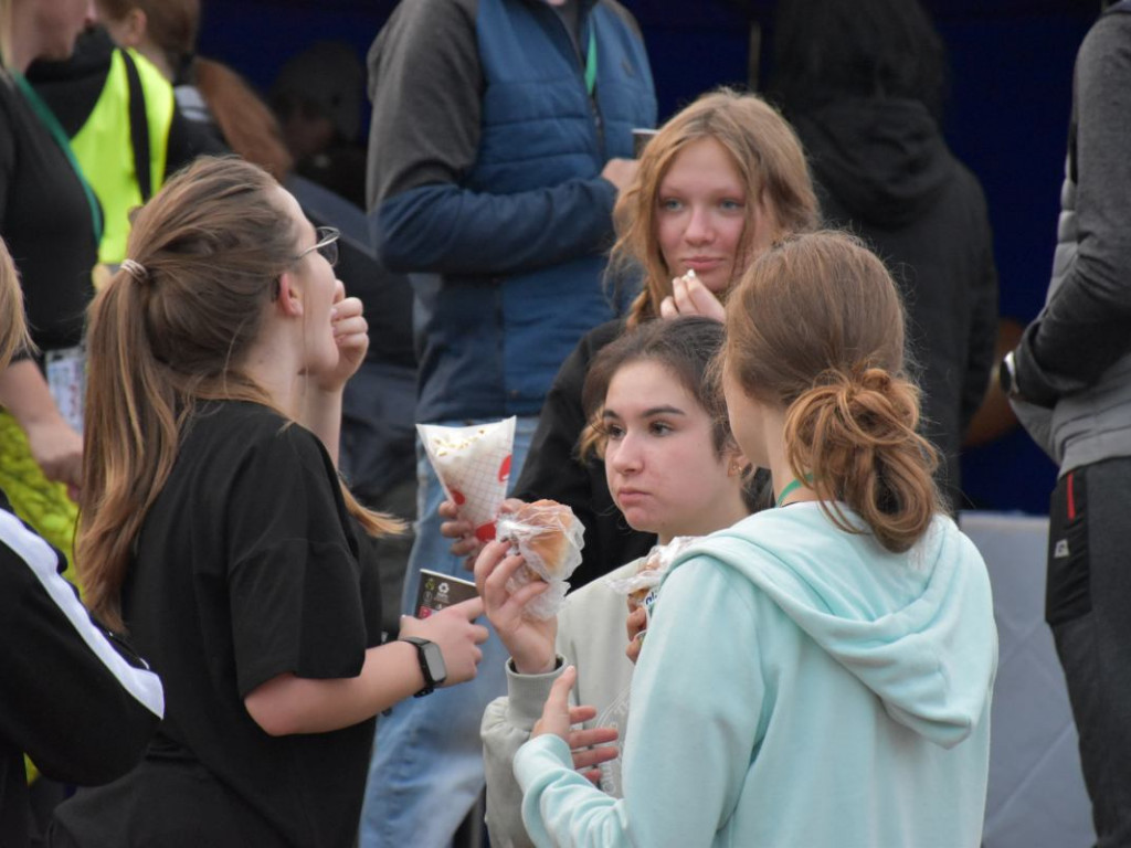 Tarnobrzeżanie solidarnie pobiegli z osobami niepełnosprawnymi psychicznie [zdjęcia]