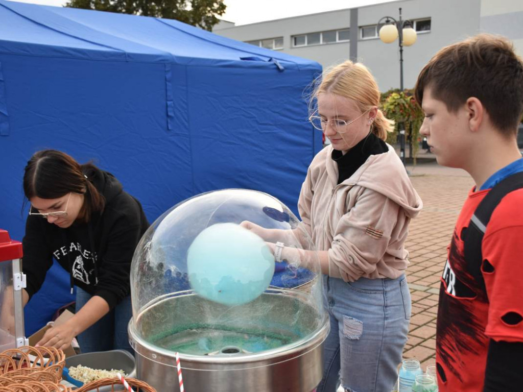 Tarnobrzeżanie solidarnie pobiegli z osobami niepełnosprawnymi psychicznie [zdjęcia]