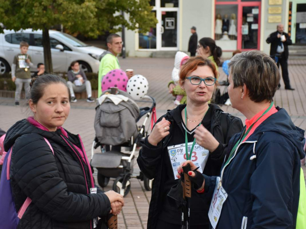 Tarnobrzeżanie solidarnie pobiegli z osobami niepełnosprawnymi psychicznie [zdjęcia]
