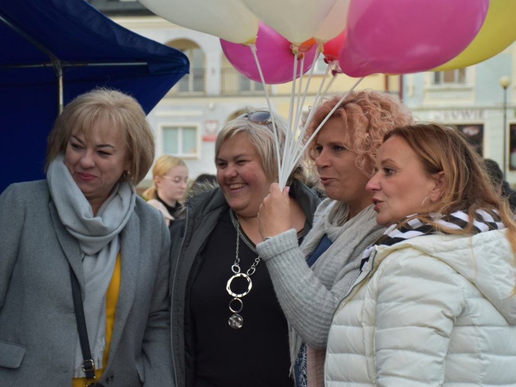 Tarnobrzeżanie solidarnie pobiegli z osobami niepełnosprawnymi psychicznie [zdjęcia]