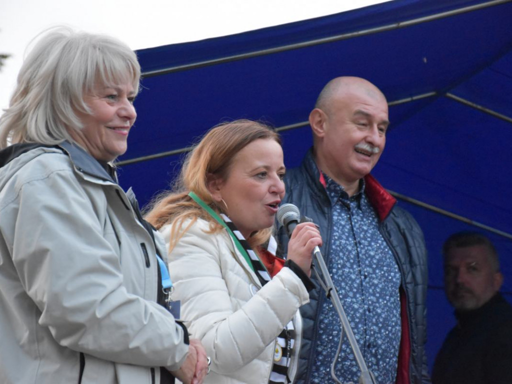 Tarnobrzeżanie solidarnie pobiegli z osobami niepełnosprawnymi psychicznie [zdjęcia]