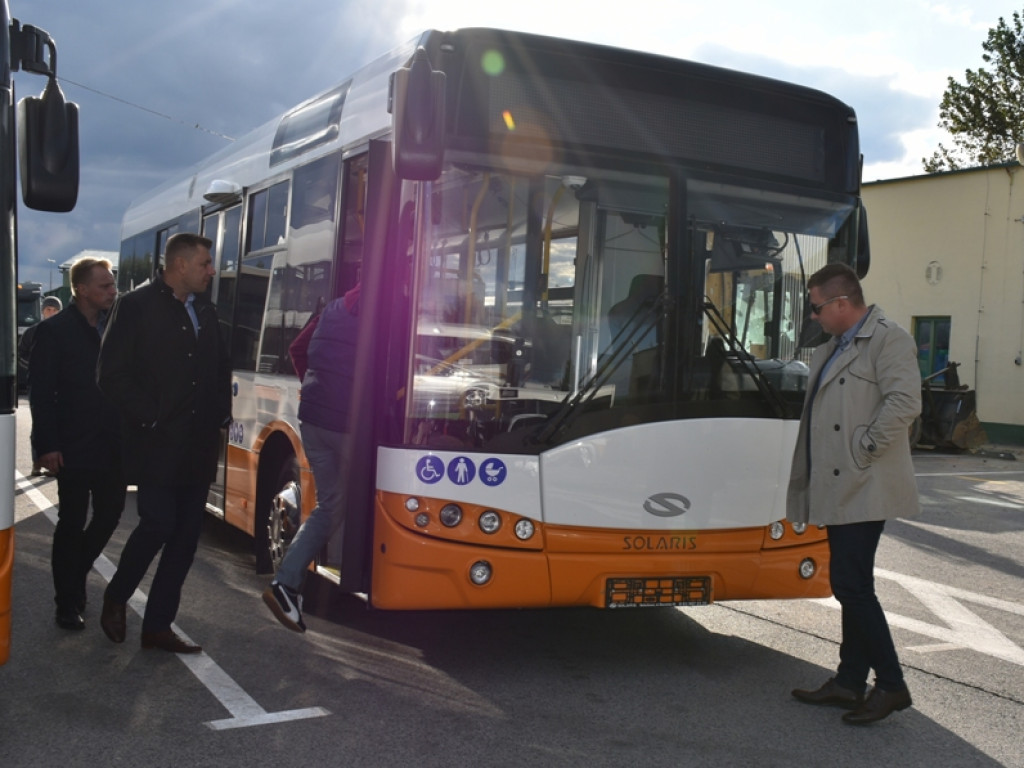 Nowe autobusy już w Sandomierzu [zdjęcia]