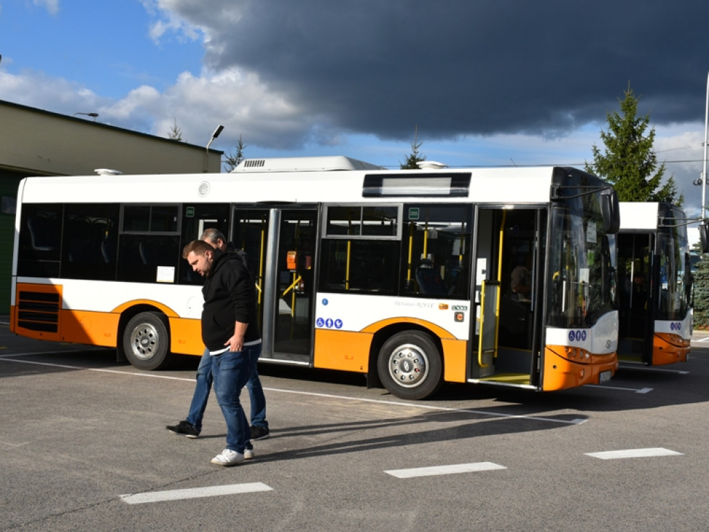 Nowe autobusy już w Sandomierzu [zdjęcia]