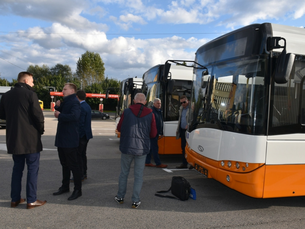Nowe autobusy już w Sandomierzu [zdjęcia]