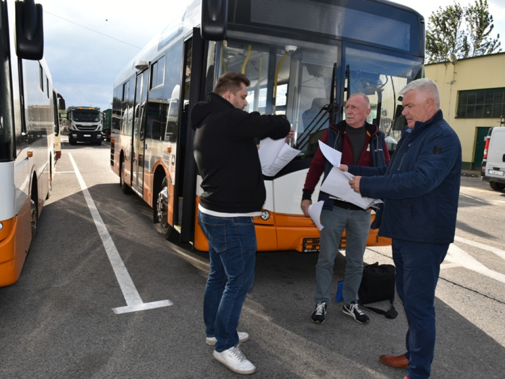 Nowe autobusy już w Sandomierzu [zdjęcia]