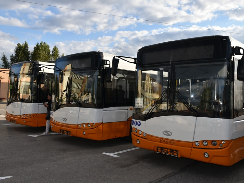 Nowe autobusy już w Sandomierzu [zdjęcia]